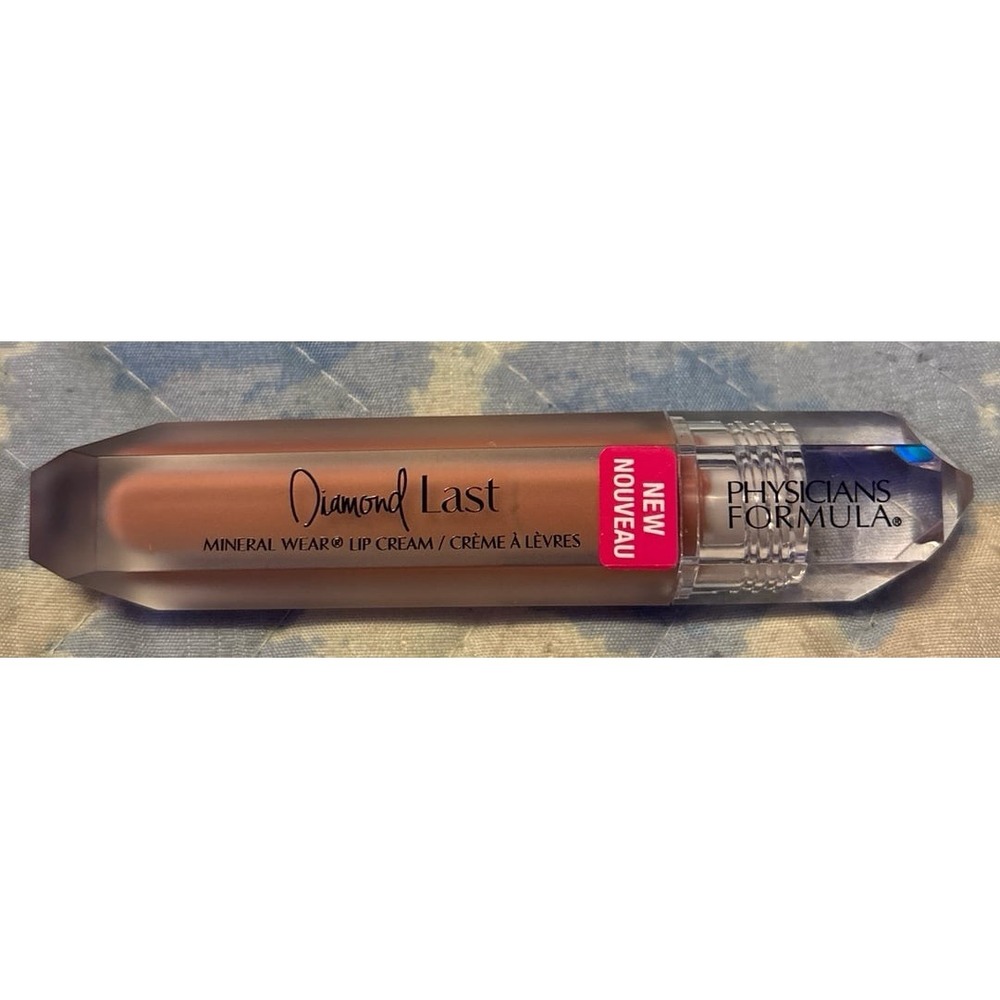 NEW Physicians Formula Diamond Last Mineral Wear Lip Cream, Topaz Taupe